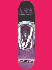 Primitive x Naruto Orochimaru Skateboard Deck 8.5 - Picture 1 of 12