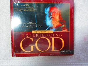 Devotions from Experiencing God -Henry Blackaby (2013, 2 Disc Set) Factory Seal - Picture 1 of 1