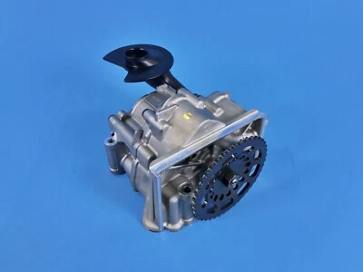 13-17 BMW F06 F10 F12 F13 M5 M6 S63 ENGINE OIL PUMP & PICKUP OEM - Image 1 of 4