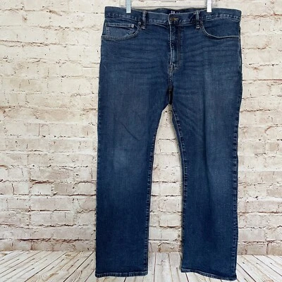 Vaqueros gap for good hombre pierna recta talla 38x30 lavado oscuro Foto 1 de 4