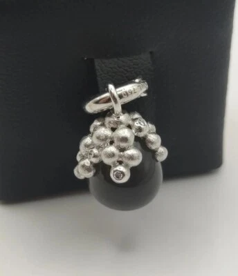 Ole Lynggaard Drop, Diamanten In Weissgold Midnight, Ausverkauft 750 Weissgold - Bild 1 von 4