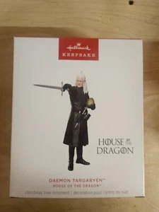 2024 Hallmark Ornament - Daemon Targaryen - House of the Dragon - - Picture 1 of 1