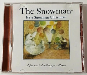 The Snowman Its A Snowman Christmas Cd Musical Holiday For Christmas - Bild 1 von 2