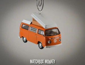 Volkswagen Samba Bus Camper VW T1 T2 Christmas Ornament Westfalia RV Bay Bulli - Picture 1 of 7