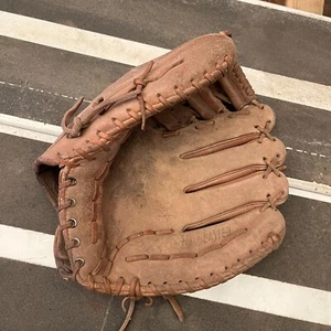 VINTAGE MacGregor Nelson Hagerman Model Baseball Glove Mitt RHT Flex Pad - Picture 1 of 8