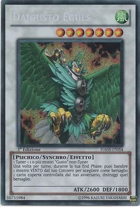 YU GI OH DAIGUSTO EGULS • HA05 • SEGRETA - Picture 1 of 1