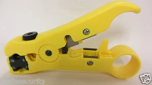 1 PC XRG6 RG59 RG7 RG11 Cat5e Cat6 Speaker Cable Stripper Tool - Picture 1 of 2
