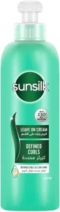 Sunsilk Leave On Creme, mit Jojobaöl, für lockiges krauses Haar, 200 ml - Bild 1 von 7