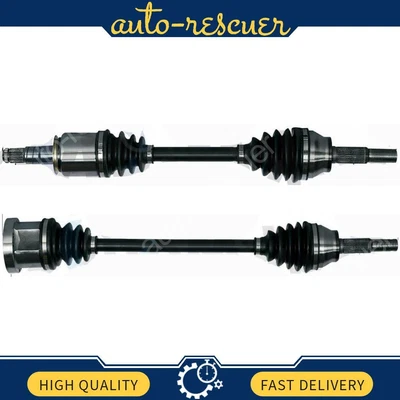 Fits 2003-2008 Infiniti FX35 CV Axle Shaft Front Left Front Right TrakMotive - Image 1 of 3