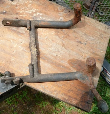 Moto Guzzi Monza V50 Mk III - Soporte central Foto 1 de 4