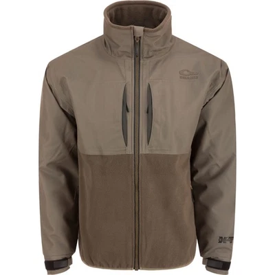 Drake Waterfowl MST CommandXT Eqwader Full Zip Camo Duck Hunting Jacket - Image 1 of 4