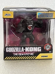 Jada Metalfigs Godzilla x Kong El Nuevo Imperio Kong Llavero Juguete Nuevo - Imagen 1 de 6