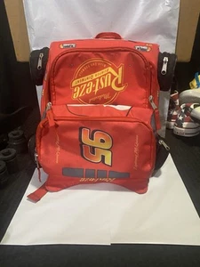 Cars Pixar Lightning McQeen Rust'eze Bumper Ointment Small Bookbag CVB6 - Picture 1 of 10