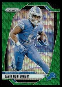 2024 Panini Prizm Green Wave #94 David Montgomery - Picture 1 of 2
