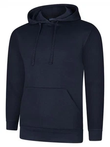 Uneek - Baju Kurung Hoodie Lelaki & Wanita Deluxe - 60% Kapas Ring Spun 40% Pol - Picture 1 of 1
