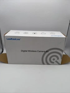 leekooluu LK4 HD 1080P Wireless RV Backup Camera System 5” Screen - Picture 1 of 11