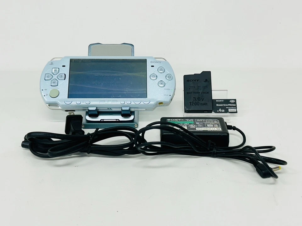 Sony PSP 2000 Console Various Color Region Free w/battery charger,battery (Good) - Image 1 of 1