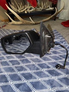 CHEVROLET SILVERADO 1500 DOOR MIRROR LEFT DRIVER 14-18 OEM 23180070 - Picture 1 of 5