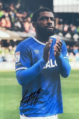 CEDRIC KIPRE IPSWICH TOWN SIGNED PHOTO 25/26 SEASON BOGOF FREEPOST 6 X 4 INCH - Image 1 of 2