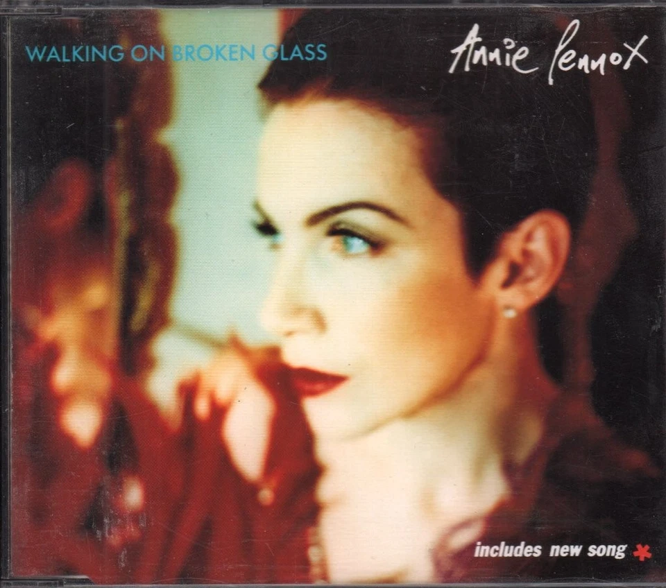 Annie Lennox Walking On Broken Glass CD UK Rca 1992 single 74321107232 - Image 1 of 2