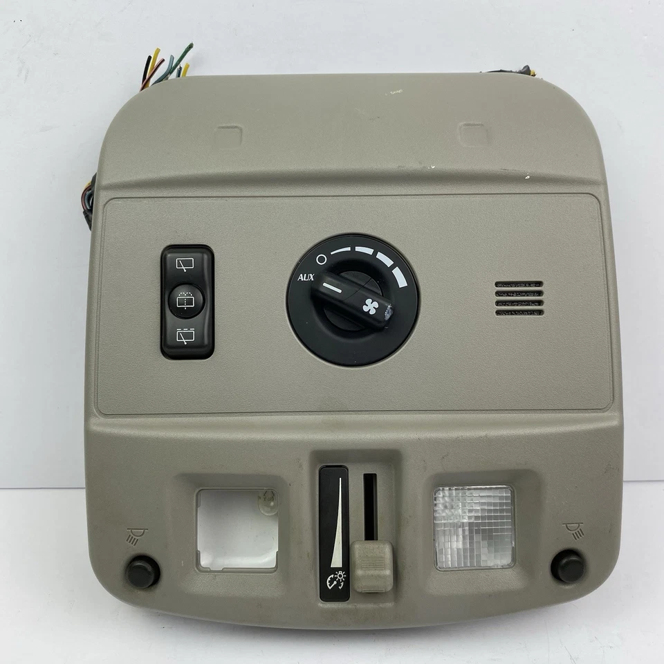 Cadillac SRX 2004-2009 frontal mapa superior cúpula luz lámpara/interruptor de atenuación OEM Foto 1 de 4