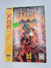 Doom 32X Sega Genesis BRAND NEW SEALED
