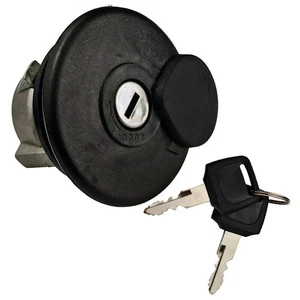 Replacement Gas Tank Cap Ignition Switch With Keys for Scooter Motorcycles - Picture 1 of 4