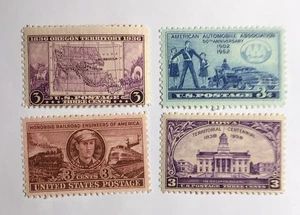 US stamps Scott# 783, 1007, 993, 838 MNH/OG/FVF #M15. - Picture 1 of 1