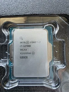 Intel Core i7-12700K Unlocked Desktop Processor - 12 Cores And 20 Threads - Afbeelding 1 van 1