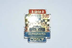 Pioneer 200 Mid-Ohio Indy Auto Cart Racing Hut Pin Anstecknadel - Bild 1 von 1