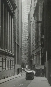 Vintage New York Skyline Photos (4) Architecture VW Bus Concrete Canyon 1960s - Picture 1 of 7