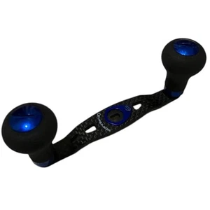 Manivela de carbono compuesto de estudio 102 mm azul Shimano EVA perillas... - Imagen 1 de 6