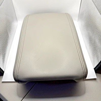 Apoyabrazos Enclave Traverse Acadia 2008-2016 cuero gris consola tapa reposabrazos Foto 1 de 4