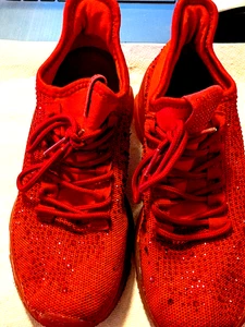 Zapatos rojos Steve Madden Lucky Step para niñas talla 4 - Imagen 1 de 5