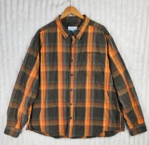Columbia Sportswear Company Plaid Long Sleeve Button Down Collared Shirt XXL - Picture 1 of 5