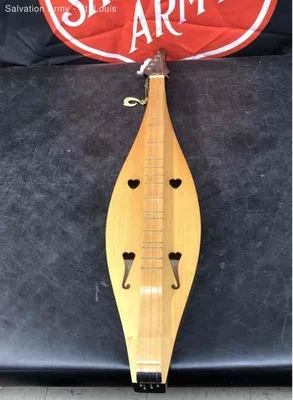 Dulcimer Applecreek Brown Folk And World Four Strings Appalachian Foto 1 de 4