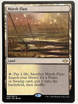 Marsh Flats LP Modern Horizons 2 248/303 Magic: the Gathering MTG Regular - Image 1 of 4