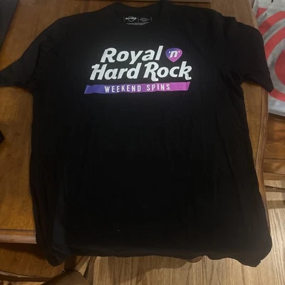 Camisa Royal Caribbean Hard Rock Nueva Grande Foto 1 de 3