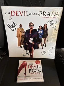 DER TEUFEL TRÄGT PRADA MUSIK-CD HANDSIGNIERT 12" X 12" DRUCK VANESSA WILLIAMS - Bild 1 von 6