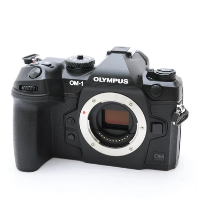 Cuerpo de cámara sin espejo OM SYSTEM OM-1 -casi como nuevo - #239 Foto 1 de 4