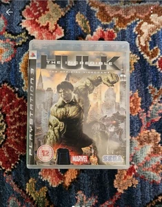 The Incredible Hulk Sony PlayStation 3 PS3 Action Adventure Video Game - Picture 1 of 4