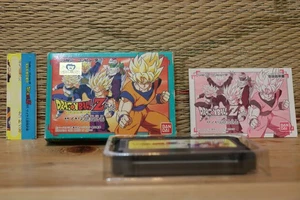 Dragon Ball Z Gaiden w/box manual seal Japan Nintendo Famicom FC NES VG! - Picture 1 of 4