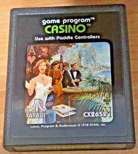Casinò Atari 2600 (usato, testato e funzionante) - Foto 1 di 1