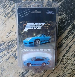 CUSTOM Fast & Furious Brian's Porsche 996 GT3 RS LTD. #09/25 Hot Wheels - Picture 1 of 11