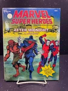 TSR Marvel Super Heroes RPG MLA1 After Midnight 6892 Factory Shrink Wrapped - Picture 1 of 10