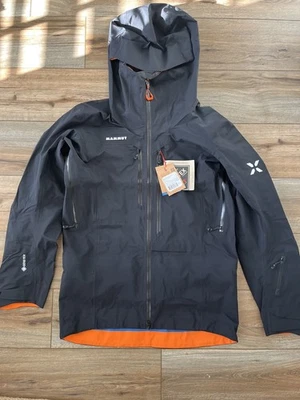 Mammut Eiger Free Advanced HS Hooded Jacket Men Medium - Image 1 of 4