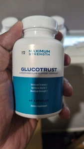 GLUCOTRUS T Capsules, Glucotrus t Blood Sugar Supplement, Gluco Trust Reviews Pi - Picture 1 of 2