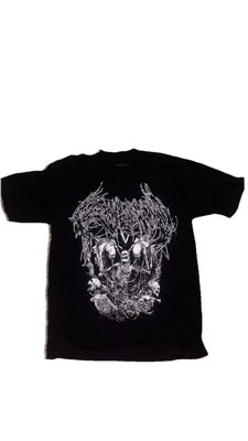 A Great Chaos Ken Carson Opium Shirt mens Large Black - Image 1 of 3