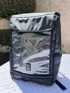 Chrome Industries Volcan Backpack Clear Front Pocket 31L Travel Backpack Bag - Picture 1 of 17