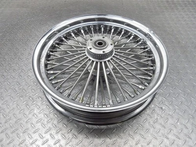 2001 年 01 哈雷戴维森胖男孩 FLSTFI 原始设备制造商后轮圈 BENT 唇视频 — 第 1/4 张图片